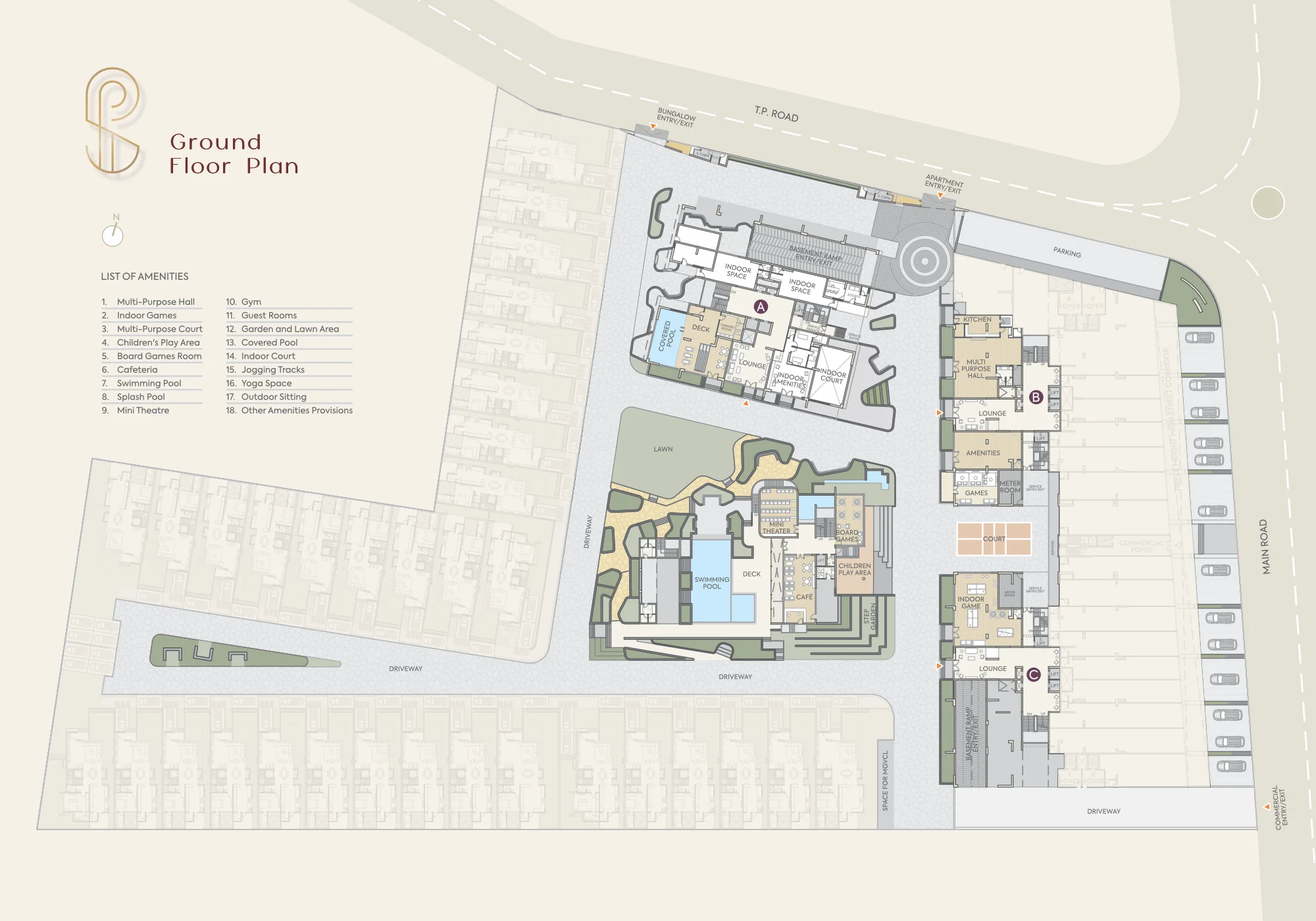 Ground Floor Plan