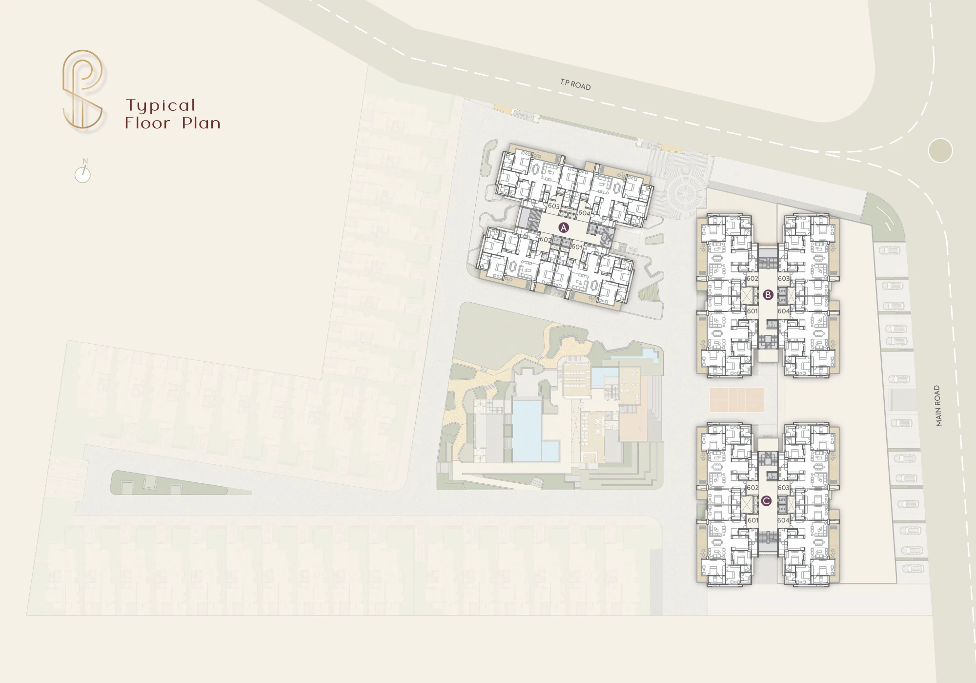 Typical Floor Plan