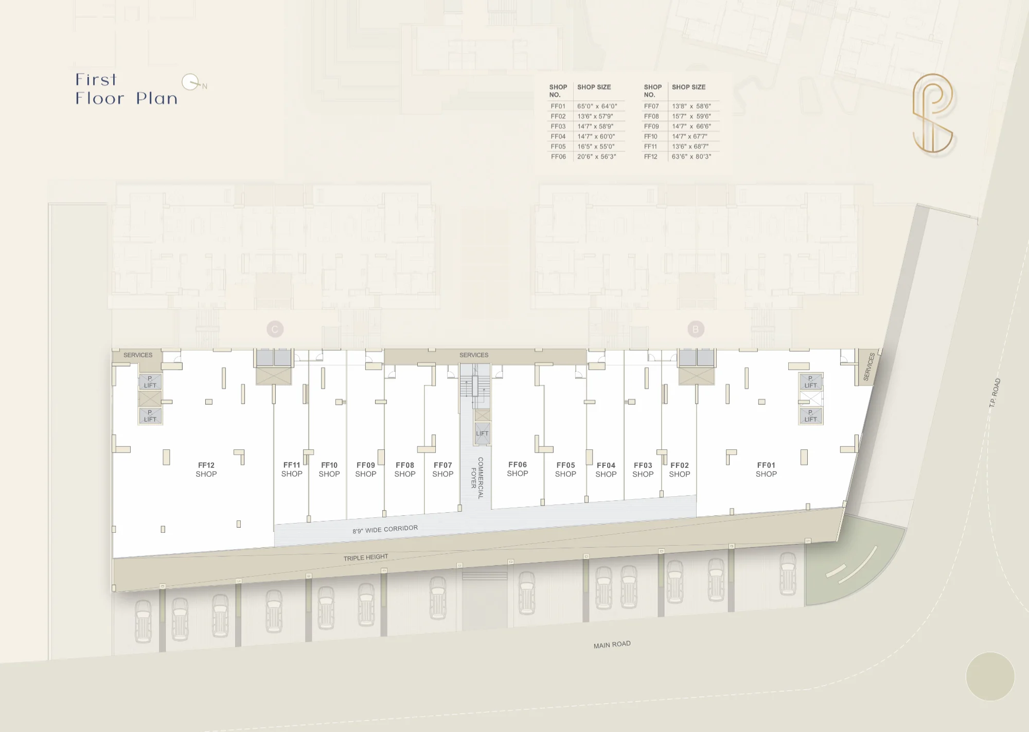 First Floor Plan 