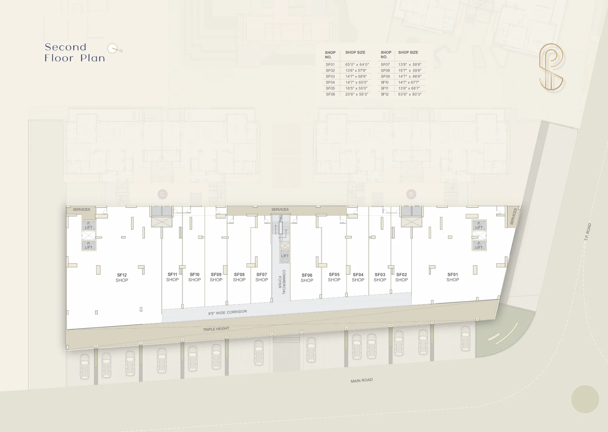 Second Floor Plan 